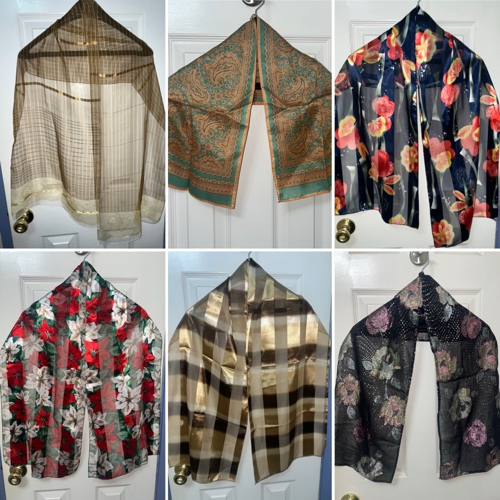 Scarf Collection #1, Price for all 6